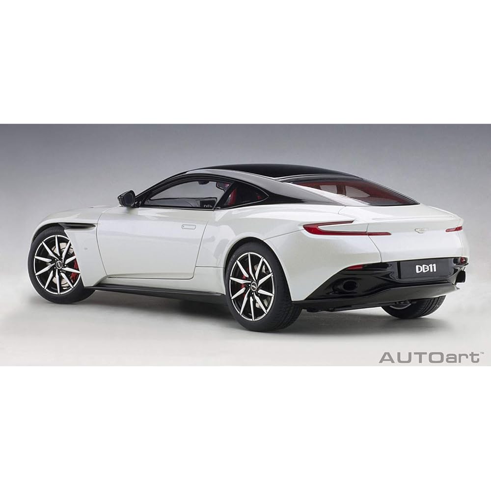 AUTOart 1/18 Aston Martin DB11 Metallic White Finished Product