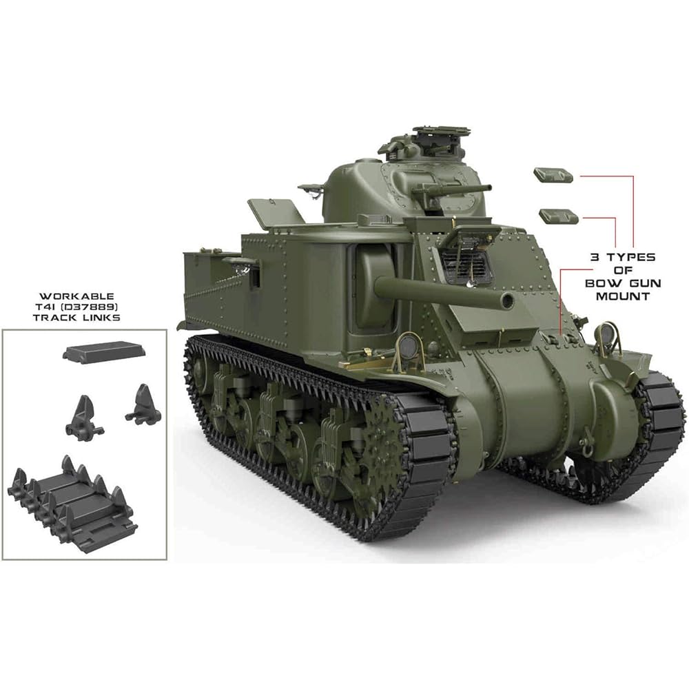 Miniart 1/35 US Army M3 Lee Late Model Plastic Model MA35214