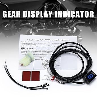 Speed Display Meter Motorcycle Gear Display Indicator Waterproof For Honda CBR600F CBR1000R CBR300R CB500F CB600F CBR500R CBR600RR CB300F CMX500