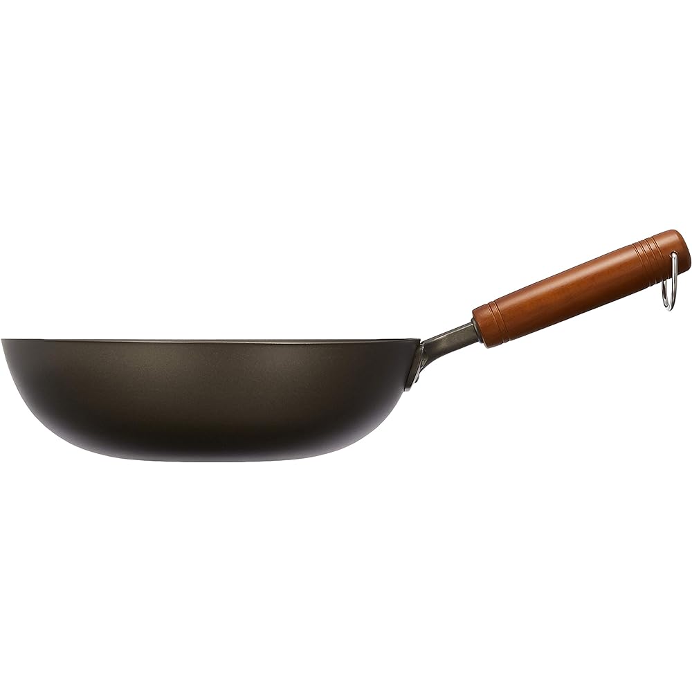 Hasemoto Pure Titanium Wooden Handle Pot 26cm Body: Titanium Handle: Wood Japan AIT1226