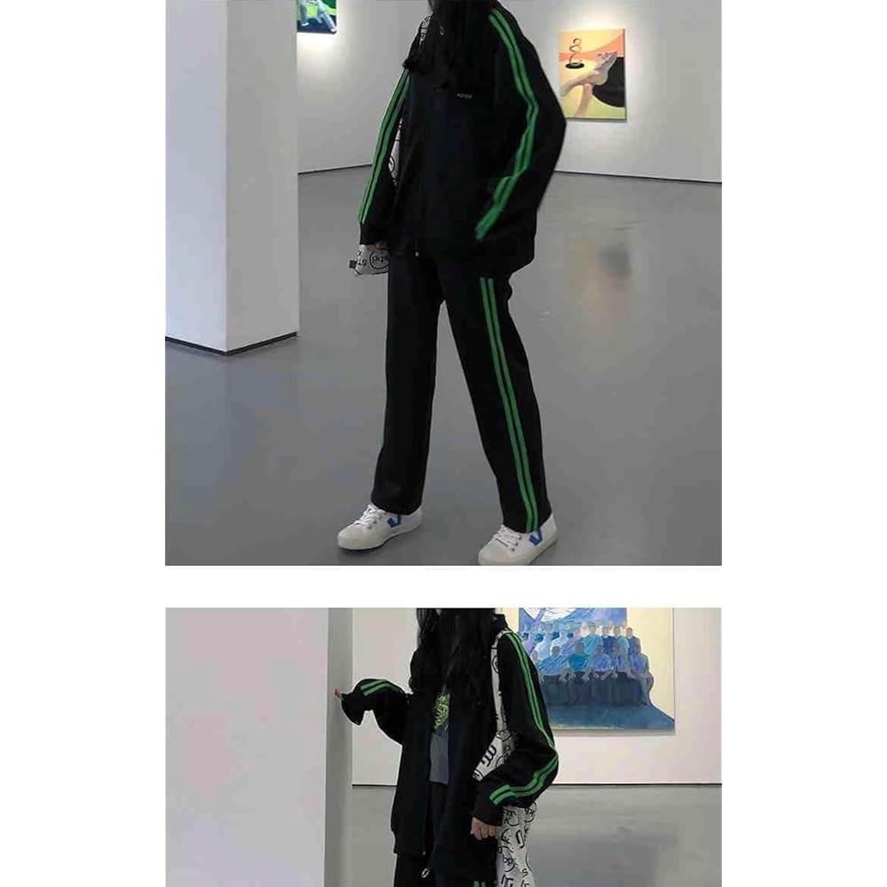 [WesRiva] Jersey Top and Bottom Set Training Wear Tops Bottoms Long Sleeve Exercise Running Wear Shirt Sports Walking