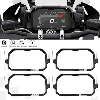 Motorcycle Instrument Frame B&mw R1250GS R 1250 GS Adventure R1200GS LC ADV Motorcycle Meter Frame Anti-theft Screen Protector Instrument Guard (Color : 5)