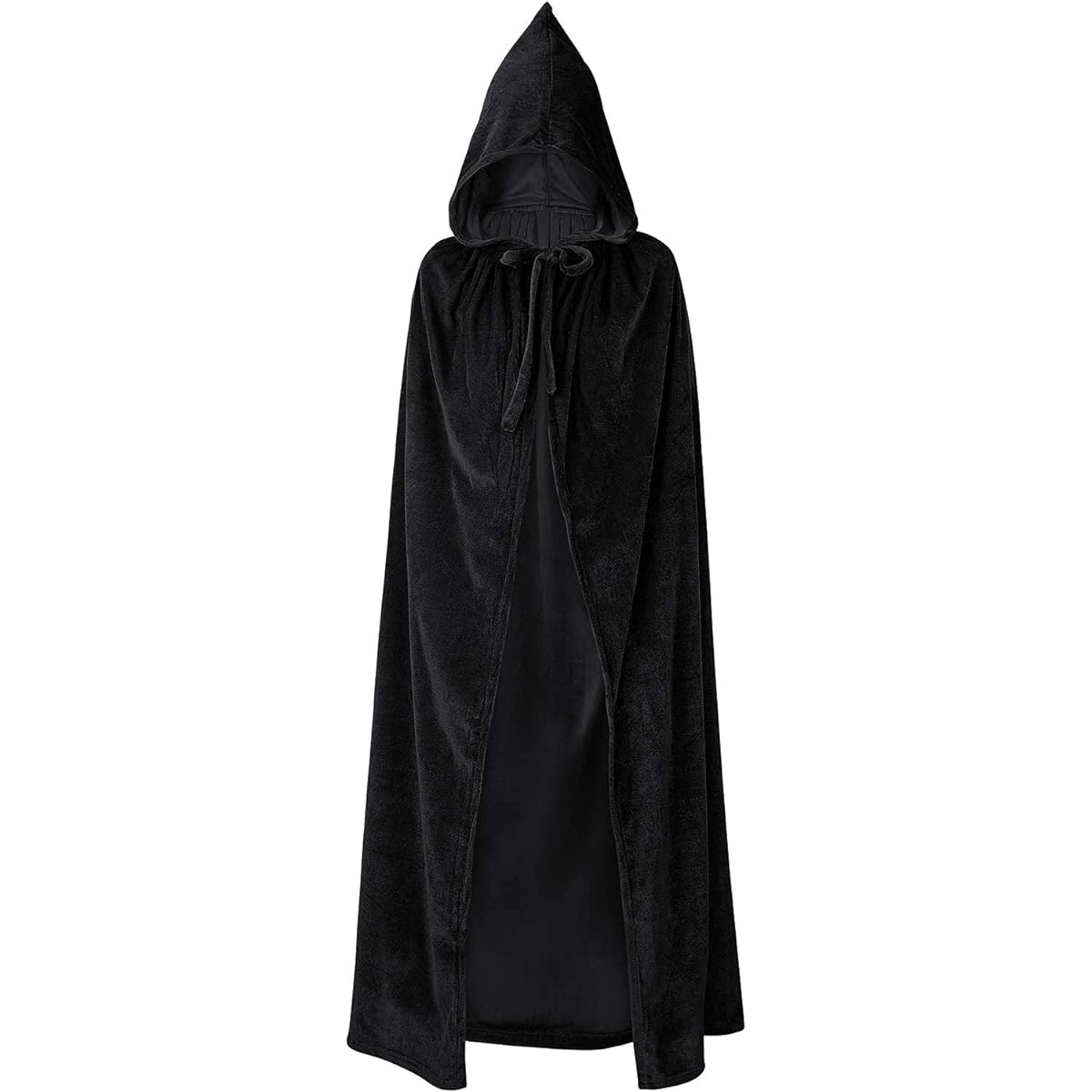 Century Star Kids Hooded Velvet Cloak Cape Halloween/Christmas/Role Play/Cosplay Costume Ages 3-16
