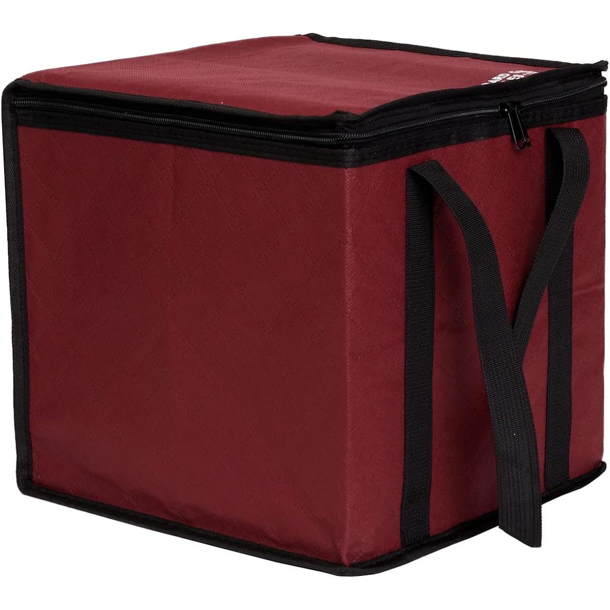 Lightweight board game bag [Double layer nonwoven fabric/Carry handle/Zipper lid/Waterproof]