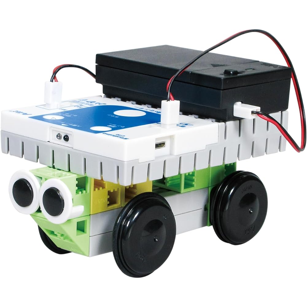 Let's play with Artec Studino Light! First programming craft 95106 Programming/Beginner/Boys/Girls/Easy/Beginner/Introduction/Engineer/Children