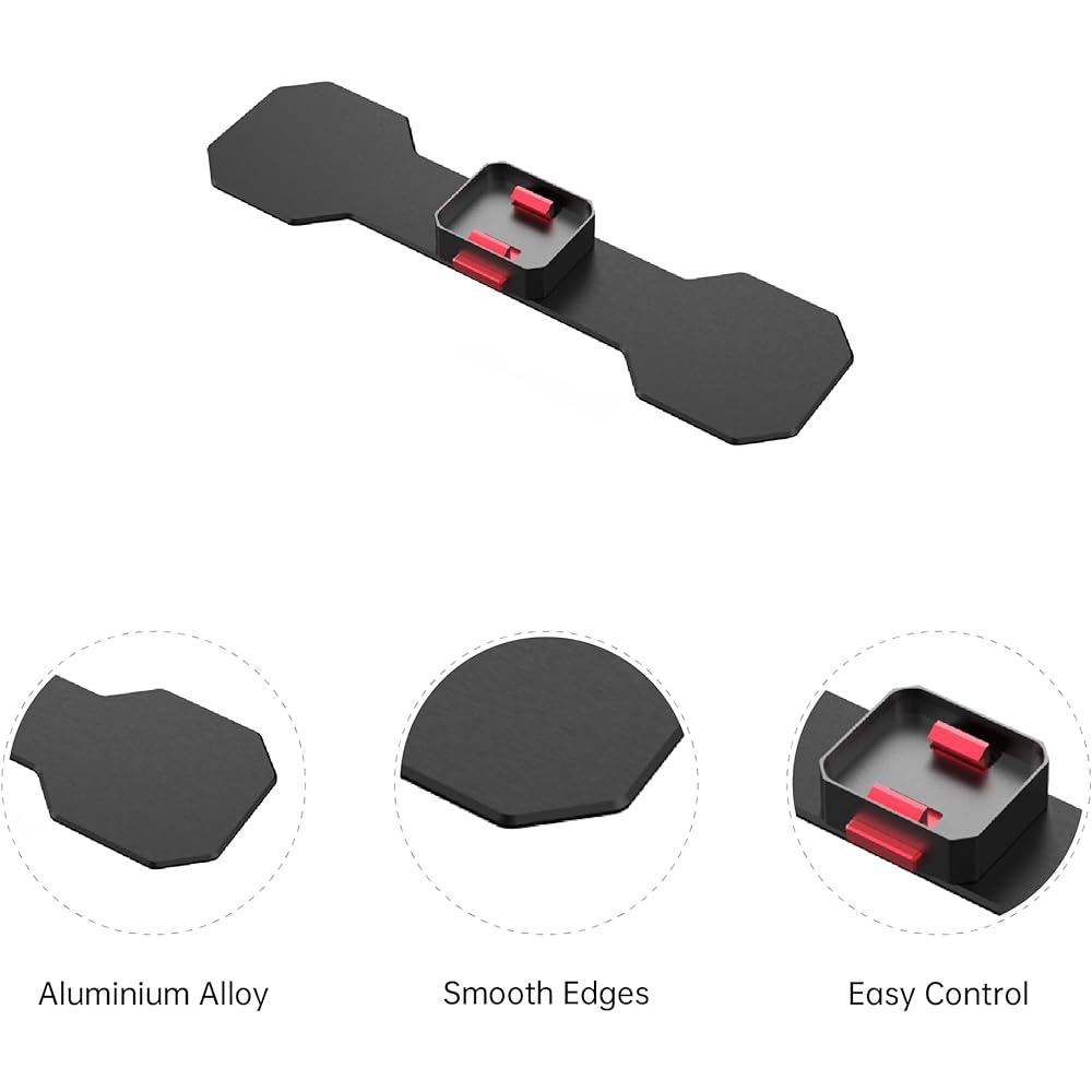 WAYDOO Sup Board Bracket for Subnado Underwater Scooter Black S