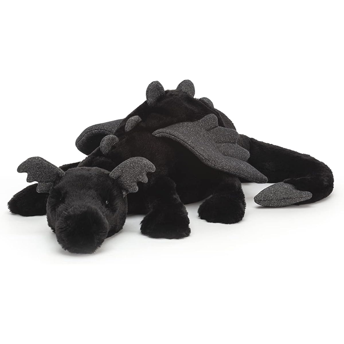 Jellycat Onyx Dragon Plush Toy Huge