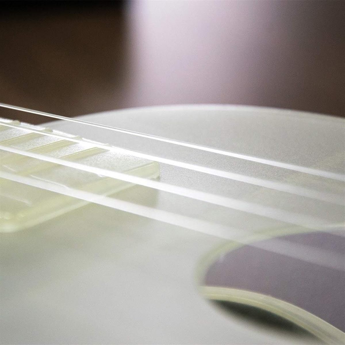 Ukulele 23 Inch Luminous Ukulele 4 String Portable Guitar Instrument for Kids Stringed Mini Guitar Picks