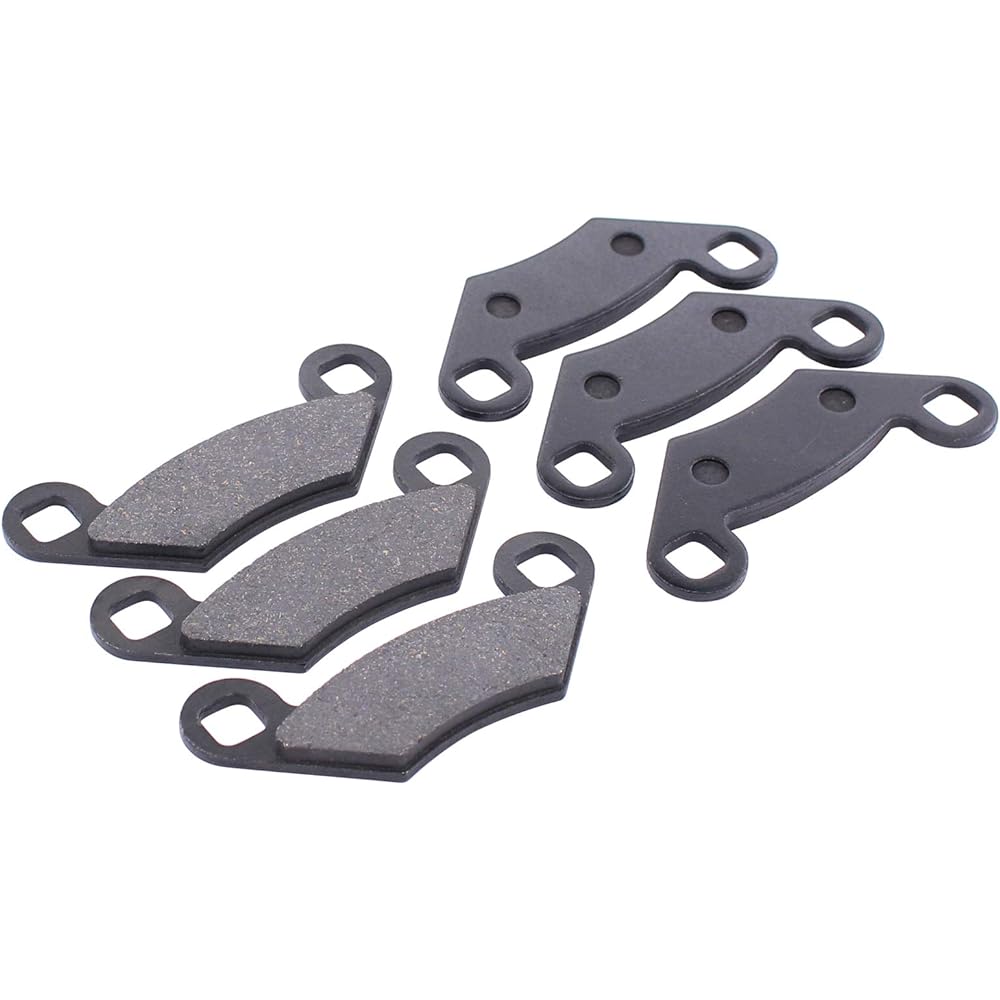MOTOKU Front & Rear Brake Pads for Polaris Sportsman 400 450 500 550 570 800 850 Scrambler 850
