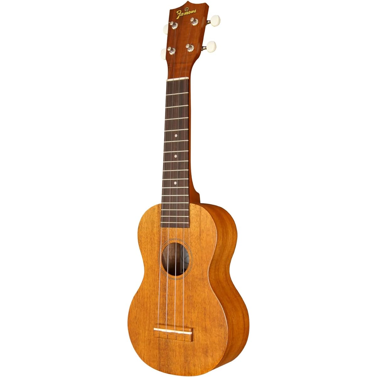[Famous] FAMOUS soprano ukulele FS-5G (domestic Hawaiian koa wood)