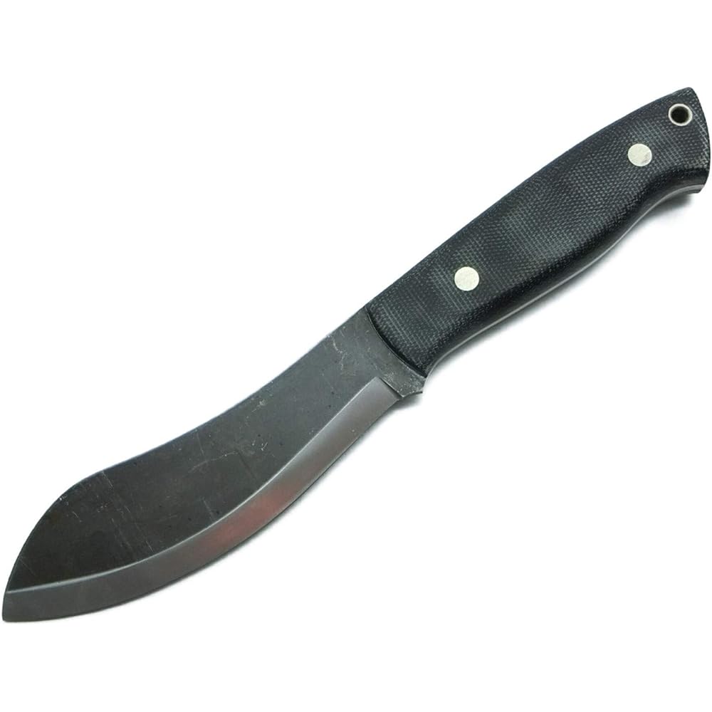 BRISA Nesmuku 125 Black Canvas Micarta