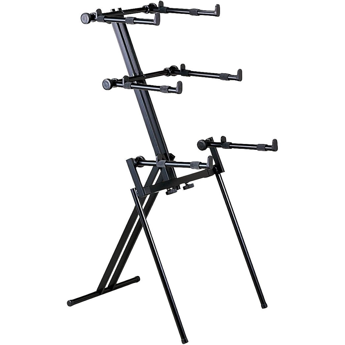 Kiktani Keyboard Stand Steel 3 Tier AKB-668 Black