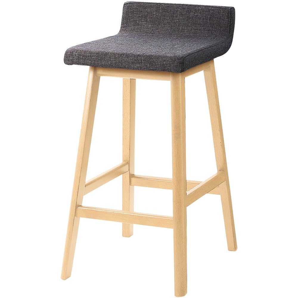 Homeday High Chair CC-201F-B Natural