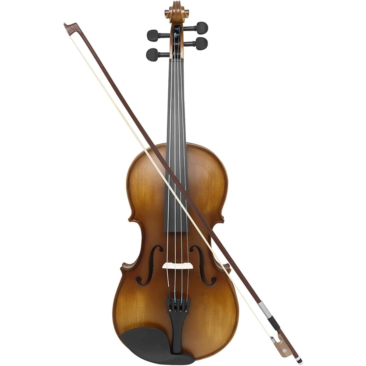 Tachiuwa 4/4 Violin Set, Portable Beginner Violin Kit for Beginners and Teens Violin Lovers