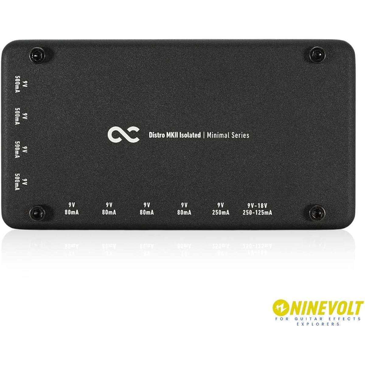 One Control Minimal Series Distro MKII Isolated/Completely Independent Power Supply