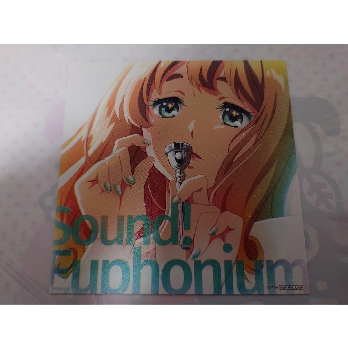 Sound Euphonium Ensemble Contest Entrant Yuko Yoshikawa