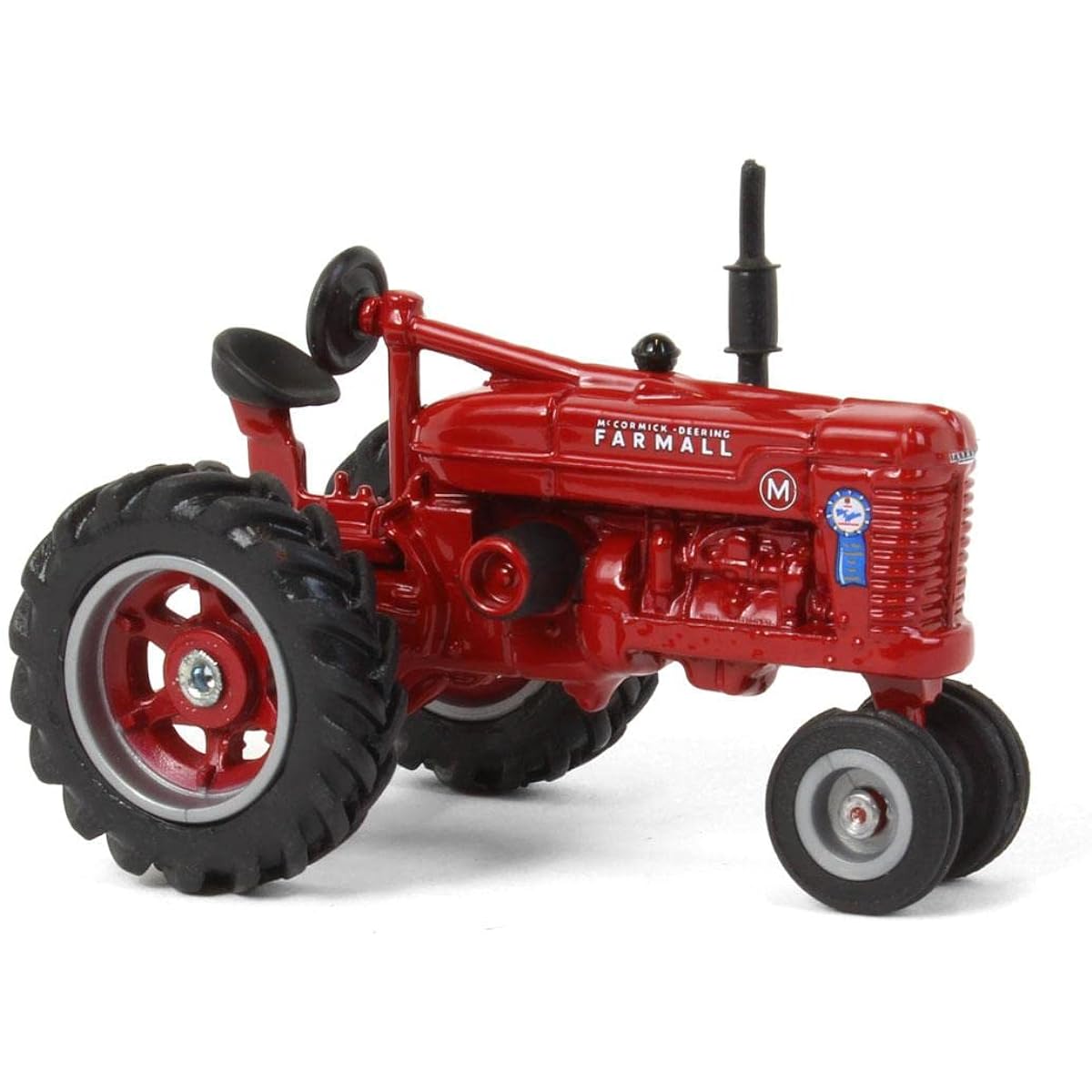 ERTL 1/64 Farmall M Narrow Front Blue Ribbon Logo