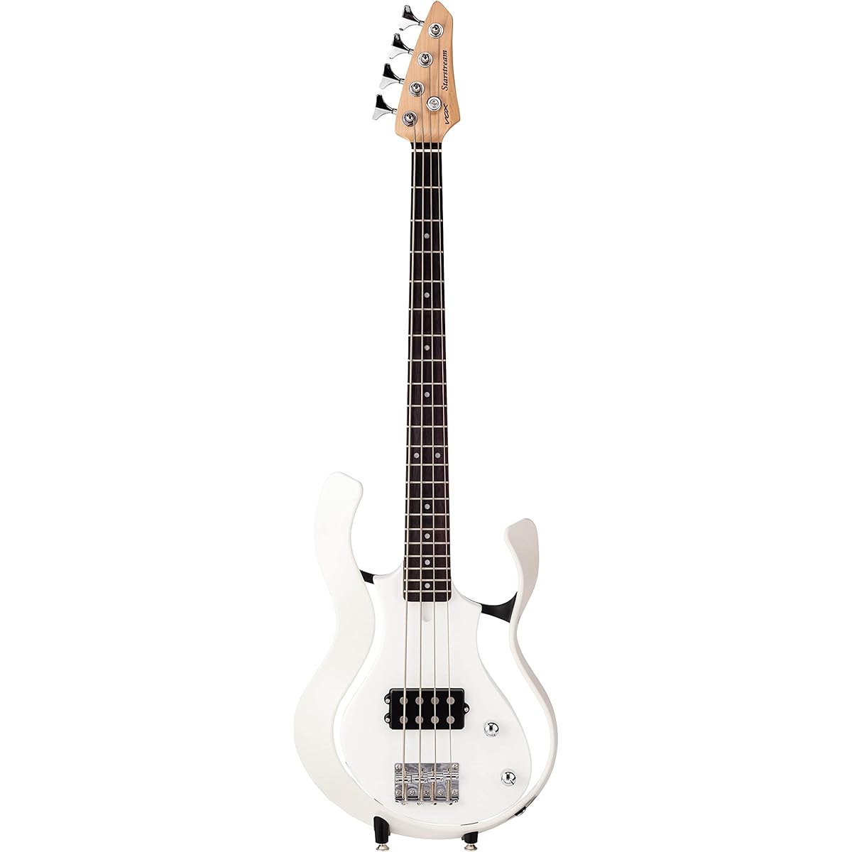 VOX VSB-1H WH White Electric Bass STARSTREAM Series Box