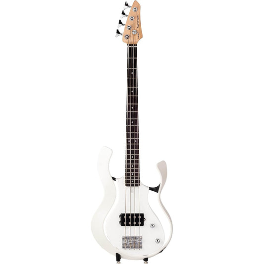 VOX VSB-1H WH White Electric Bass STARSTREAM Series Box