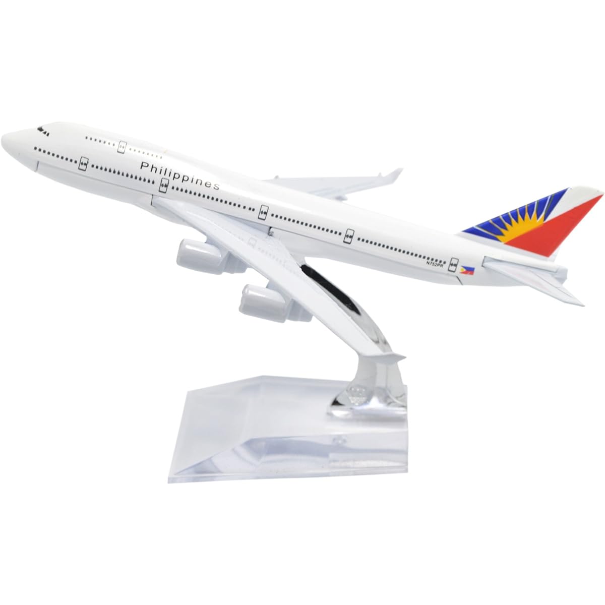 1:400 16cm Boeing B747-400 Philippine Airlines Metal Aeroplane Model Plane Toy Plane Model