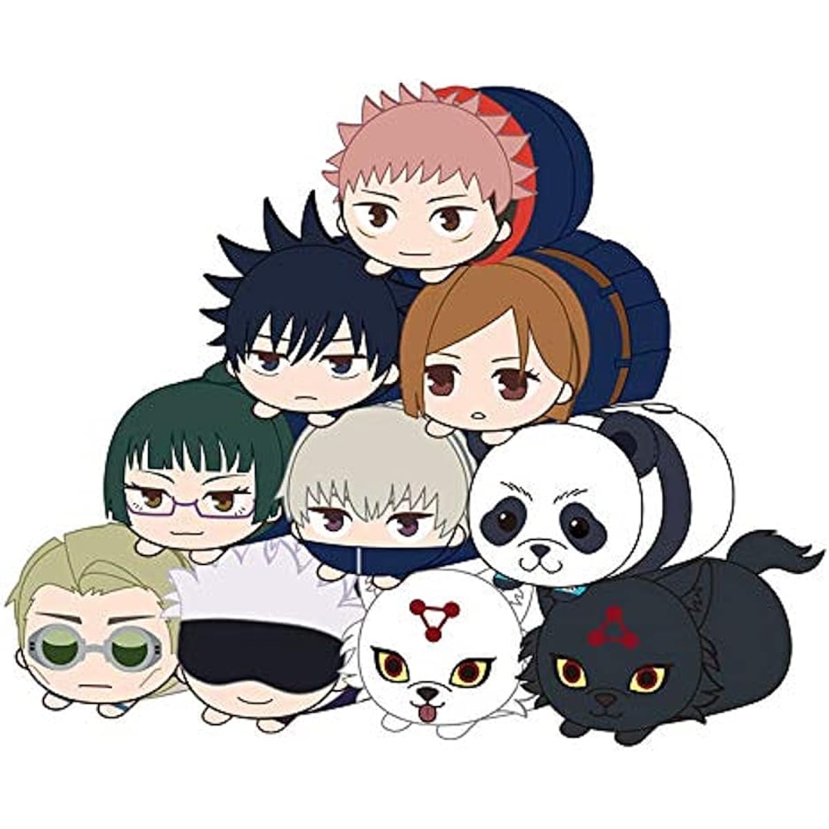 Jujutsu Kaisen Mamekororin Plush Mascot BOX Product