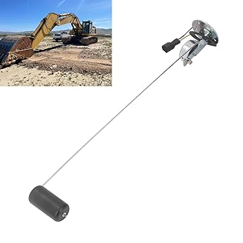 Fuel Sending Unit, Fuel Sender Wear Resistance Real Time Monitoring 2 Pin Plug KHR10670 For SH200 5 SH240 5