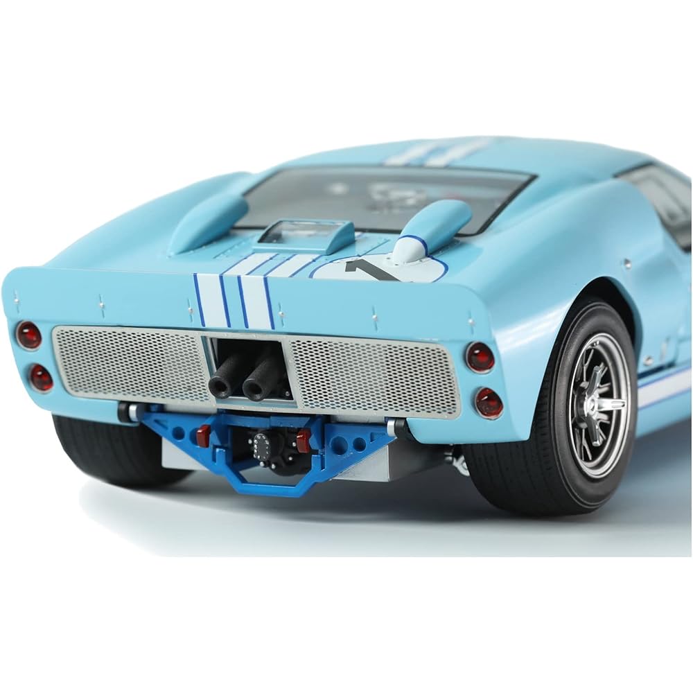 Mont Model 1/24 Ford GT40 Mk.2 1966 Regular Edition Plastic Model MCS004