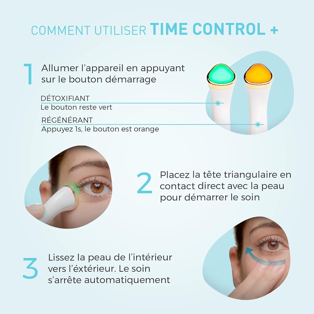 TALIKA Time Control Plus Facial Beauty Device with USB Cord