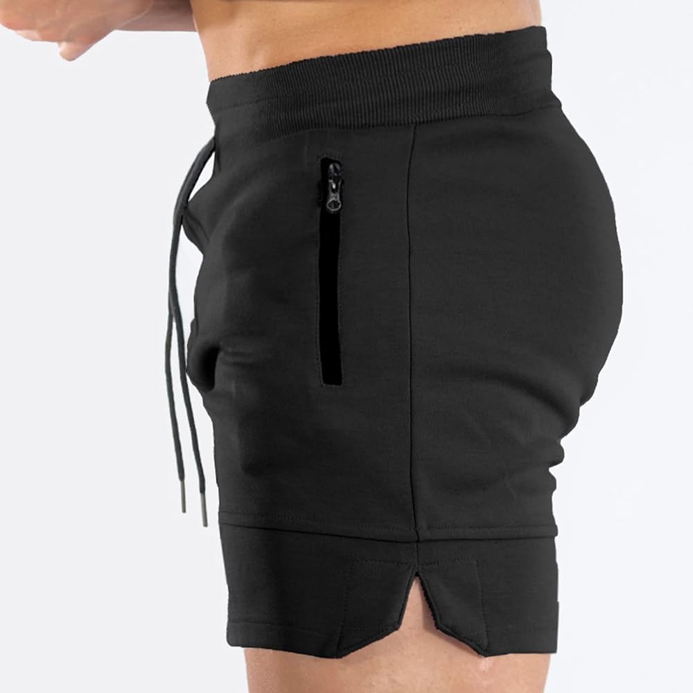 [Manatsu Life] Short Pants, Men's Shorts, Sweat Absorbent, Quick Drying, Stretchy, Muscle Training, Training Wear, Gym Sportswear, Bottoms, Summer DK88