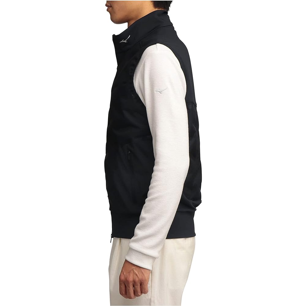 [Mizuno] Golf Wear Breath Thermo Pump Air Vest Moisture Absorbing Heat Generating Material E2ME1509 Men's