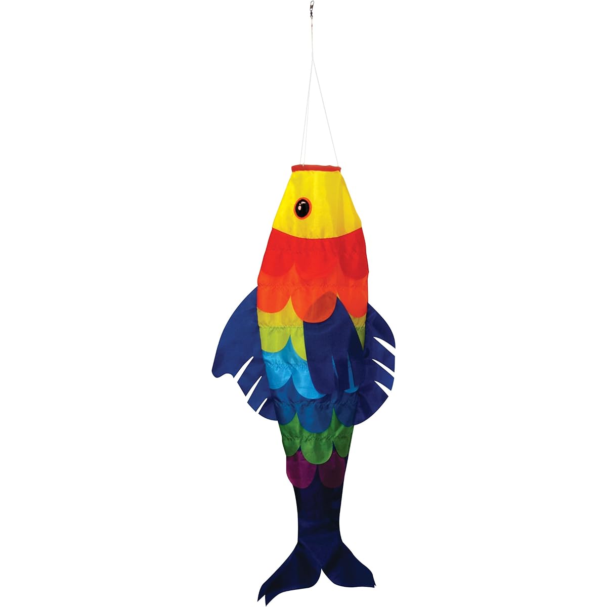 Skydog Kites 48" Sunburst Fish Windsock