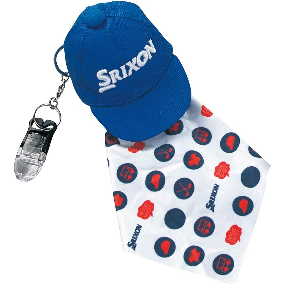 DUNLOP SRIXON Putter Cover Holder & Ball Cleaner GGF-25305