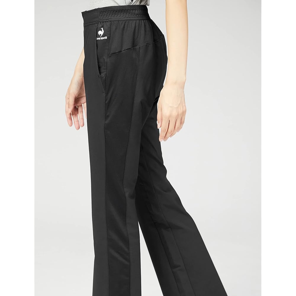 [Le Coq Sportif] Long Pants (Single Item) Tennis Heat Navi Antibacterial Pocket Women's