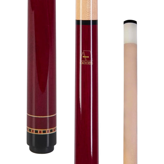 Aska Jump Cue jc02 brown