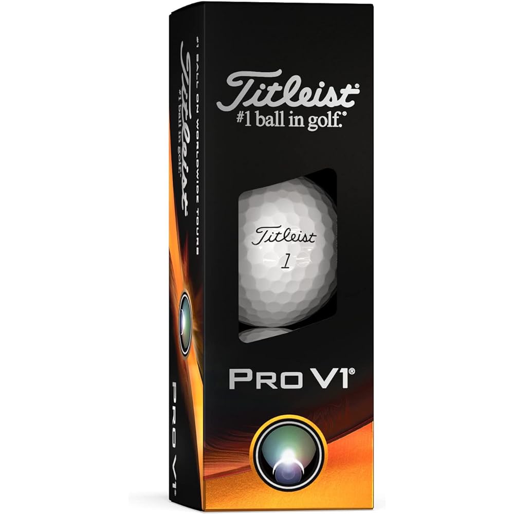 TITLEIST Golf Ball 2023 PROV1 1 dozen (12 pieces) Japanese genuine product