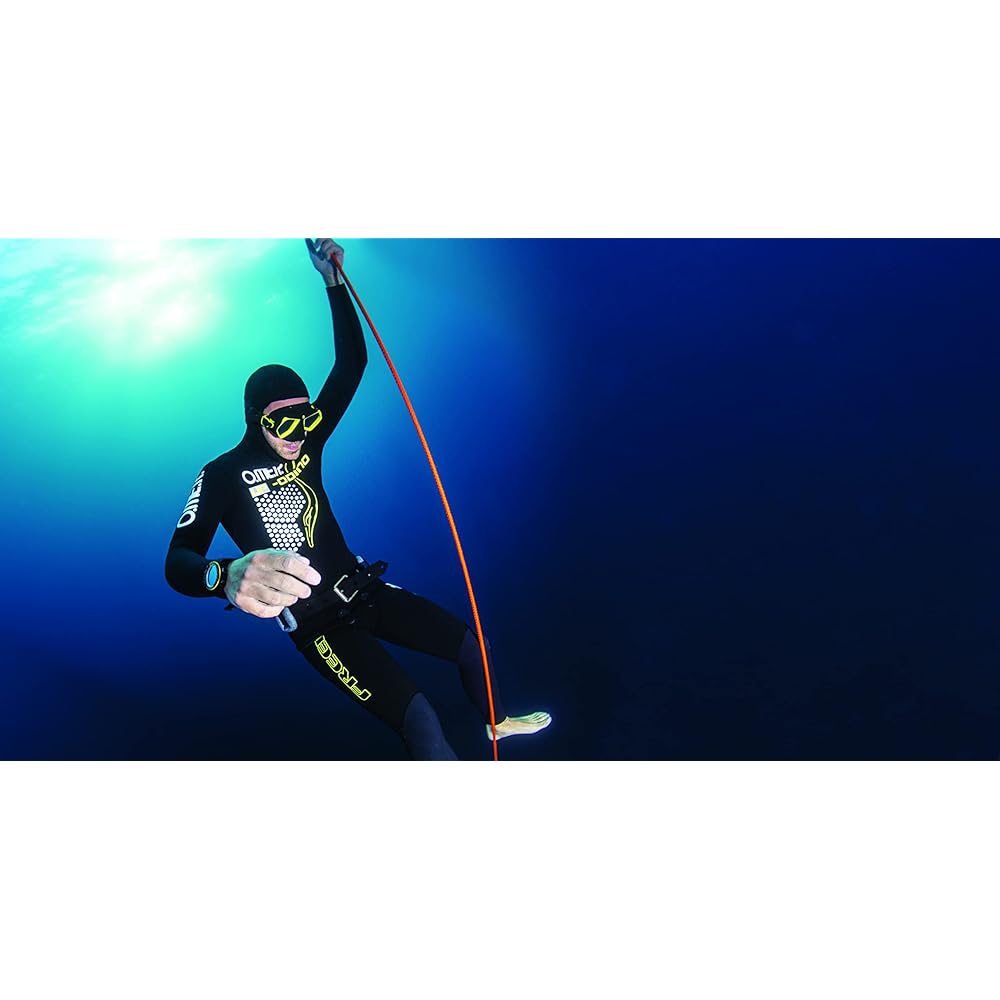 O.ME.R Wolf Mask Black/Yellow 610148