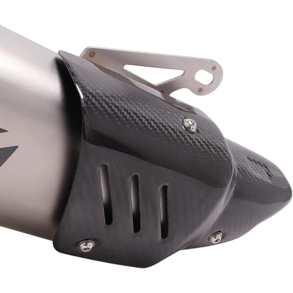 Motorcycle Exhaust Port Exhaust Pipe Intermediate Pipe Motorcycle Silencer Slip-on Muffler Motorcycle Muffler Full Exhaust YZF R1 R1M MT10 MT10SP (2015-2023) Applicable