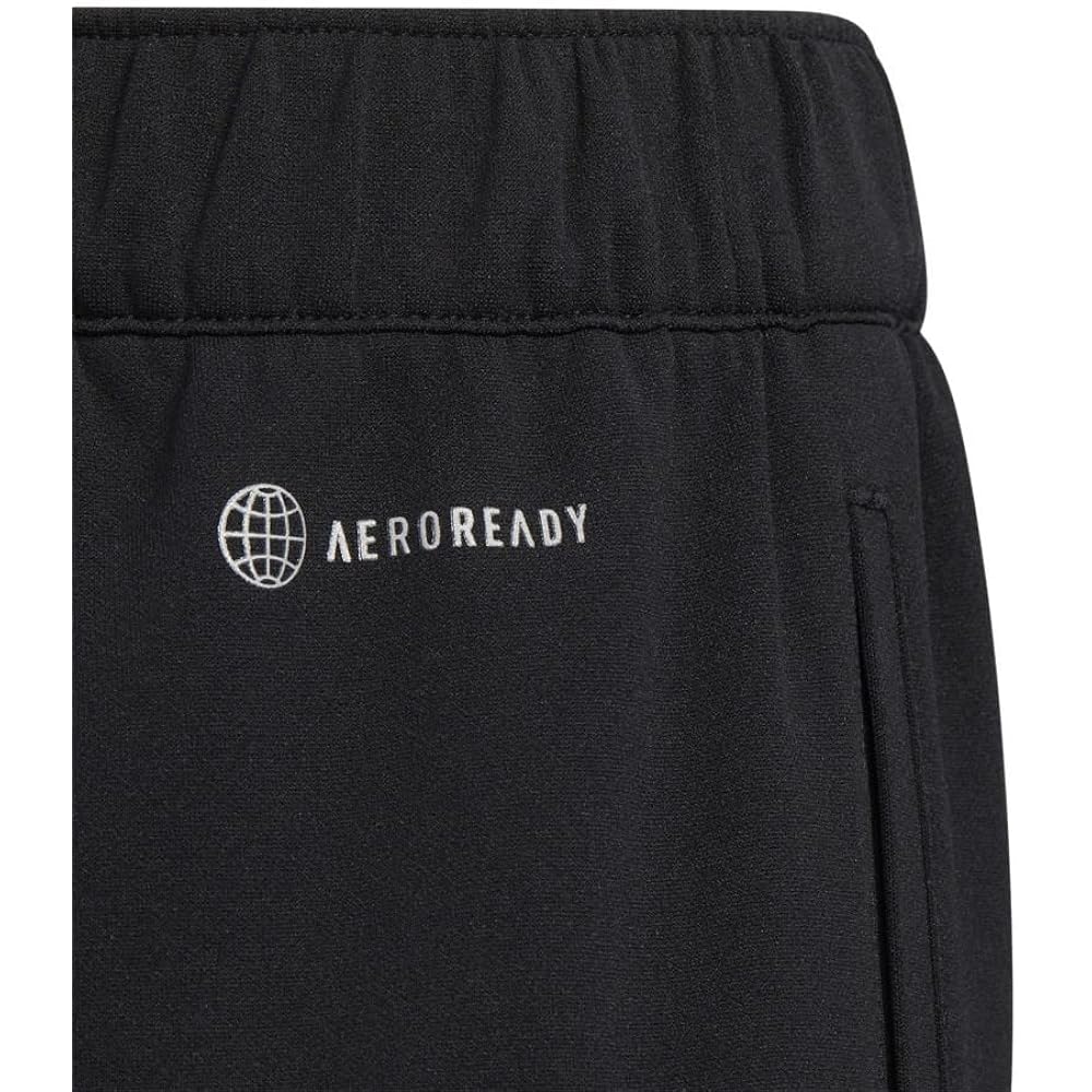 Adidas Jersey Bottom Kids Color Block Double Knit Regular Fit Warm Up Track Pants BUK59