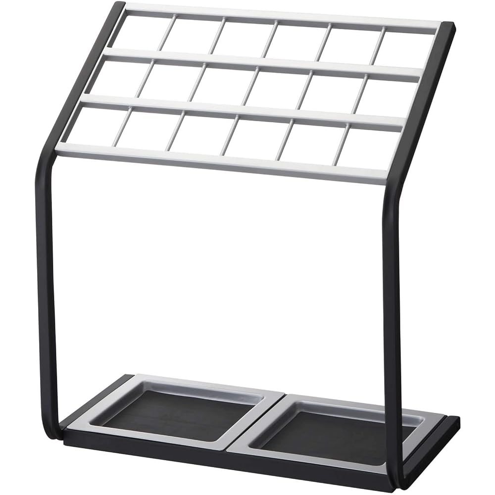 Yamazaki Jitsugyo (Yamazaki) Umbrella Stand Black Approx. W45 x D24 x H50cm US-MV 6295