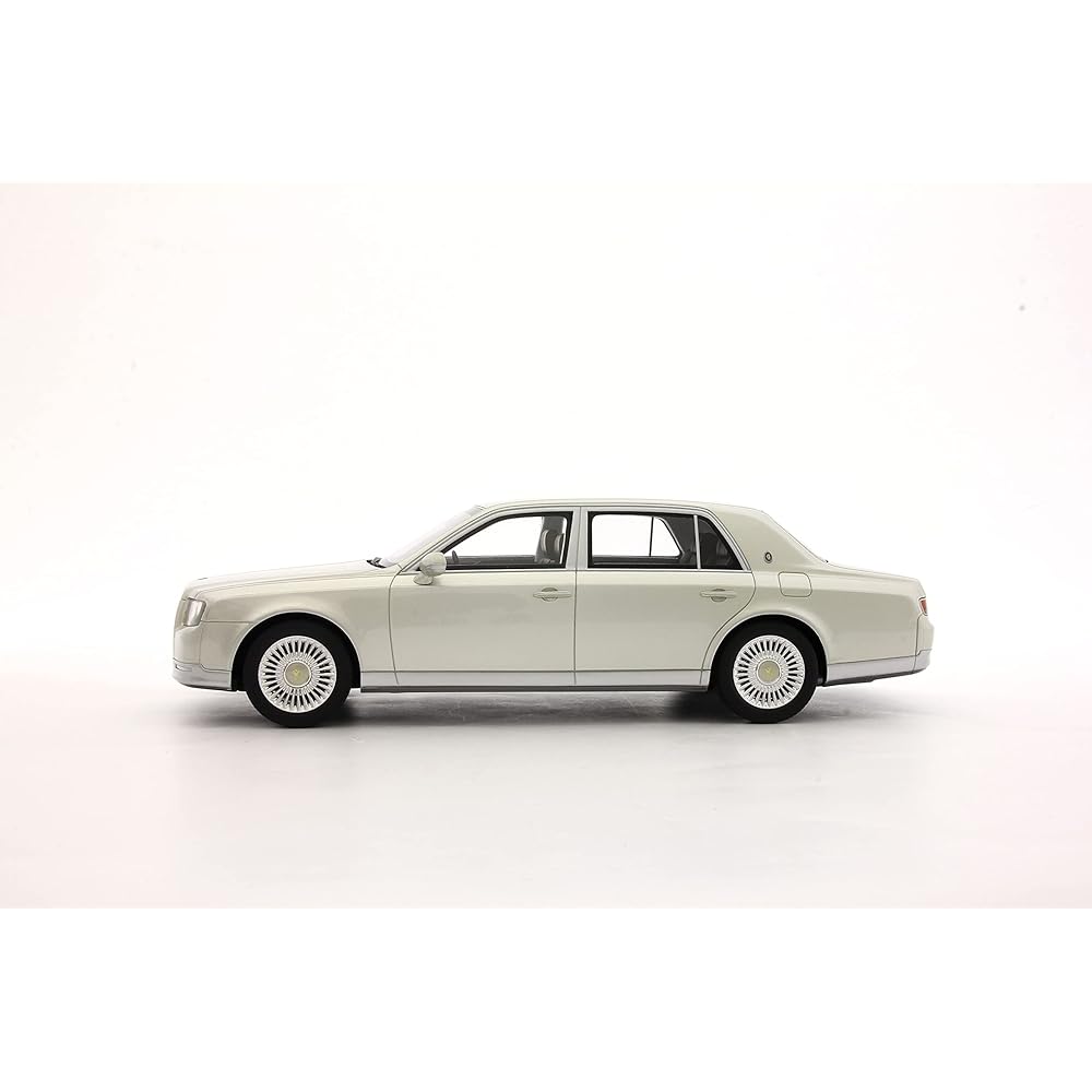 samurai 1/18 Toyota Century Silver Finished Product KSR18036S
