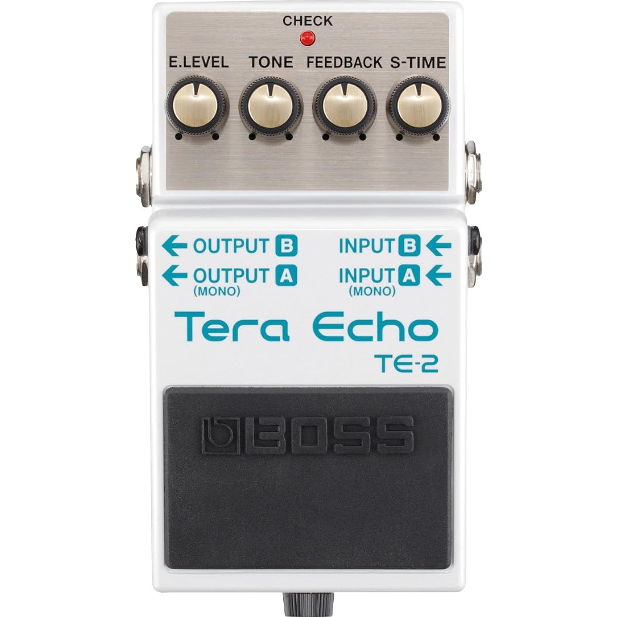 BOSS - Tera Echo TE-2 + KORG Pitchclip 2 PC-2 + Marks Original Cross Set