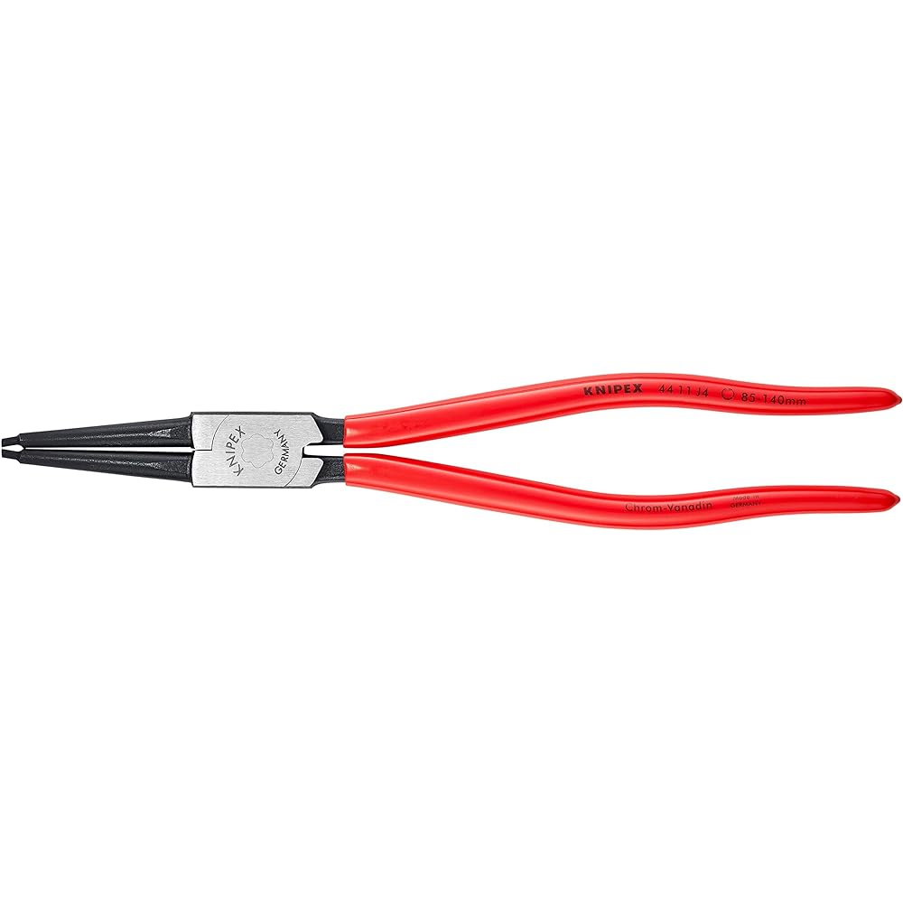 KNIPEX 4411-J4 Hole Snap Ring Pliers Straight (SB)