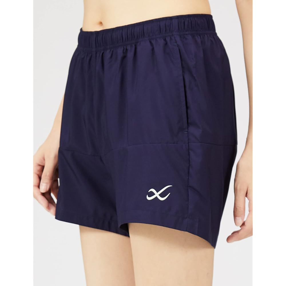 [CEDA Blue-X/Wacoal] CW-X Sports Outer Running Pants (3/4 Length) Water Repellent DHY611 Women's