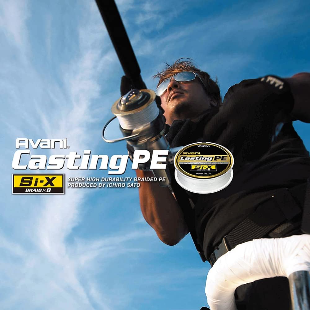 VARIVAS PE line Avani casting Si-X 300m 8 pieces White