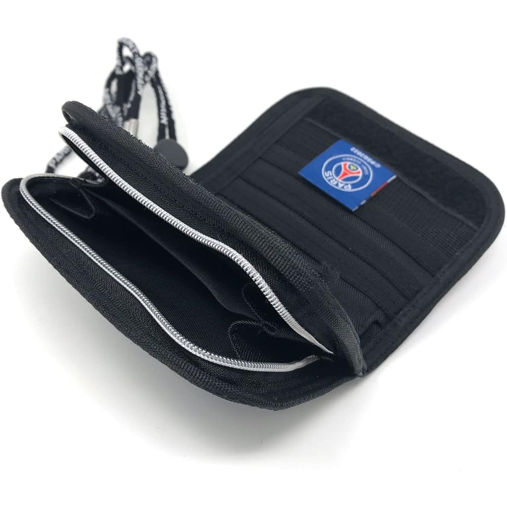 Paris Saint-Germain Fc Round Wallet A PSG-001A