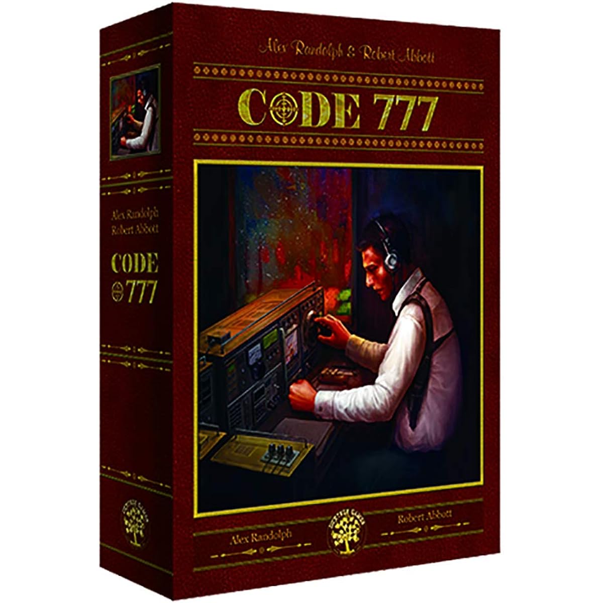 Code 777 board game