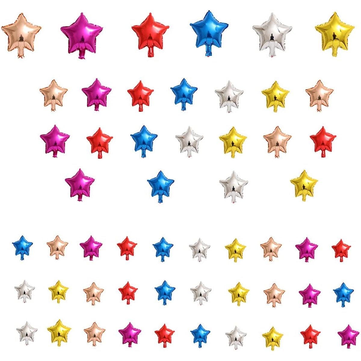 5 inch balloons 18 10 54 pieces