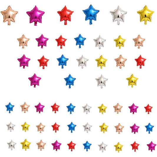 5 inch balloons 18 10 54 pieces