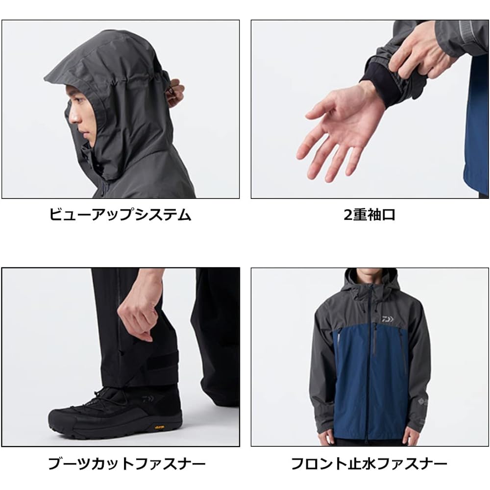 DAIWA Wear/Standard Rain Gore-Tex(R) Infinium Product Rain Suit DR-1922 WM~4XL Various