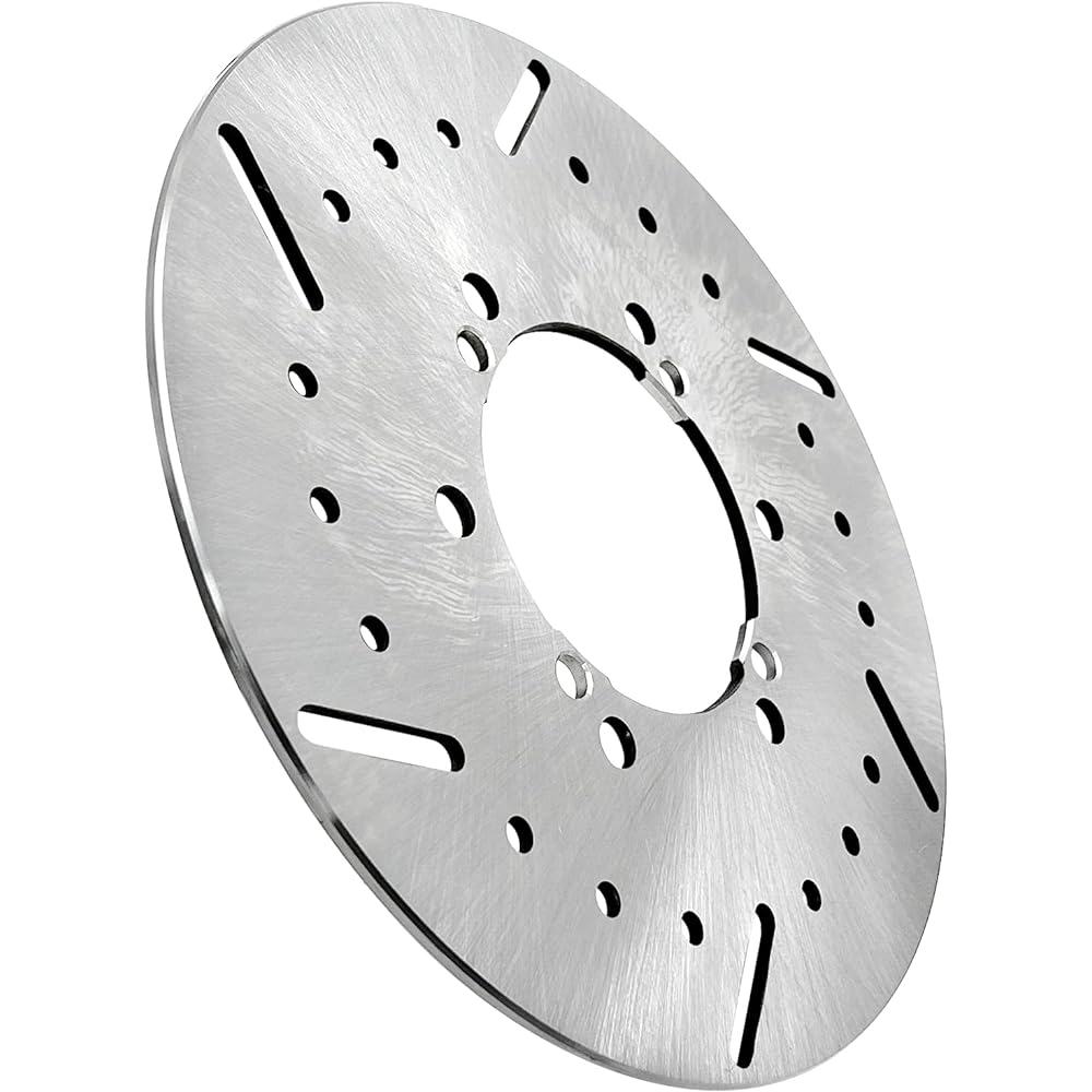 M MATI Front Brake Disc Rotor for Polaris Sportsman 335 500 Magnum 500 Ranger 500 Worker 500 Xpedition 425 Xplorer 400 Diesel 455 5242935